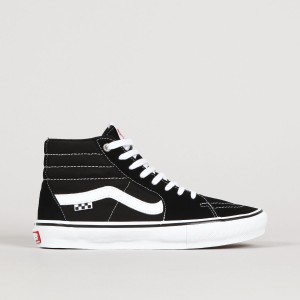 Vans Skate Sk8-Hi Black White